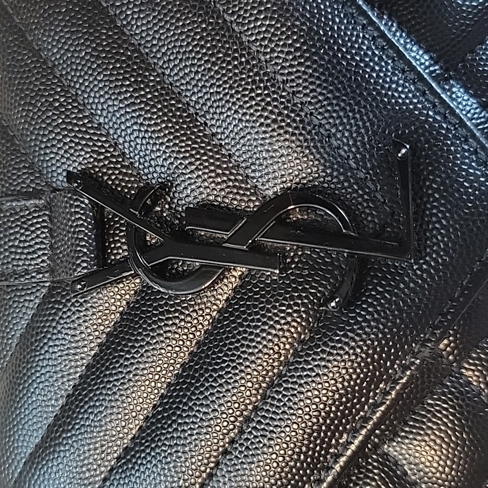 Ysl Small Monogram Quilted Leather Shoulder Bag Gem